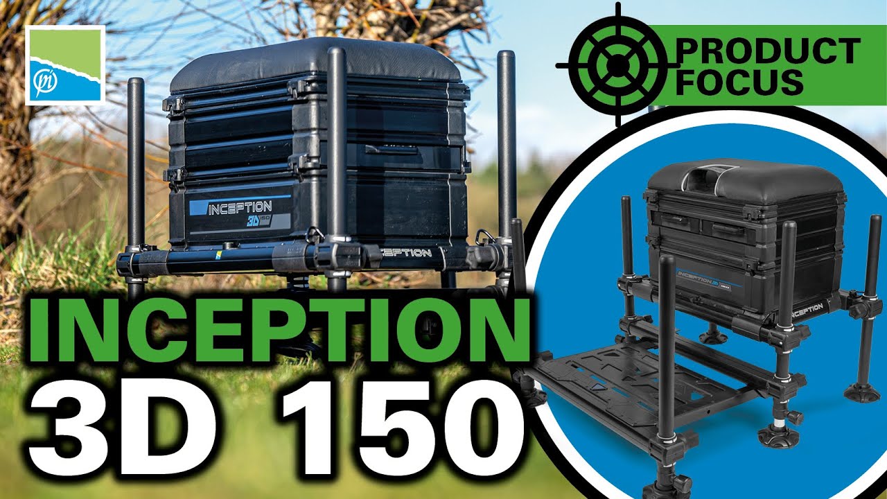 Incredible STORAGE!  INCEPTION 3D 150 Seatbox 