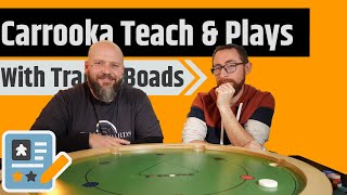 Carrooka Teach, Play & How Tracey Boards Got Into It