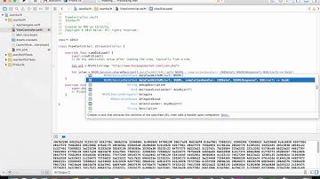 Türkçe Swift Programlama - Swift 2 ile Uzaktan Veri Çekme (Json)