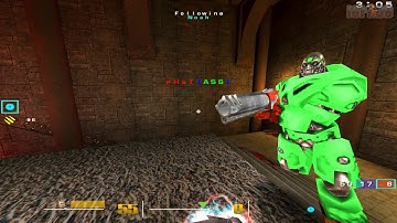 Quake 3 OSP: FFA gameplay of Lacerta