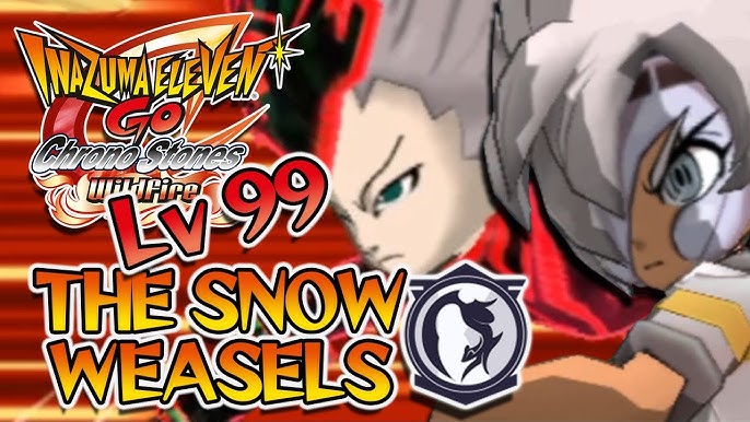 Inazuma Eleven GO Chrono Stones: Thunderflash / Wildfire - Meus Jogos