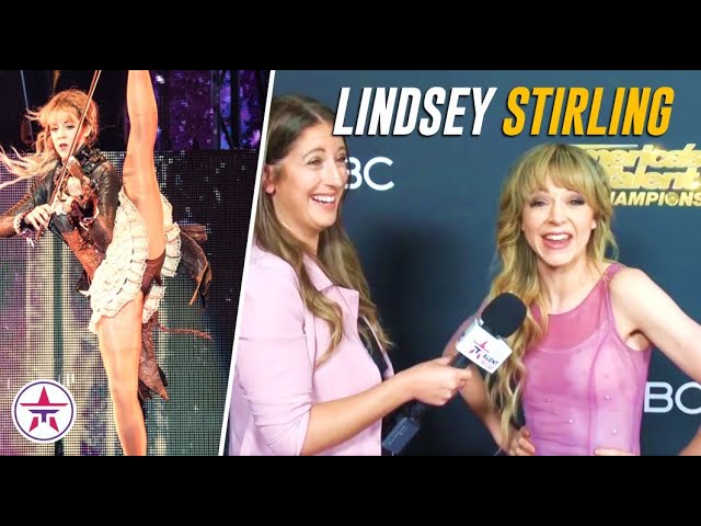 Lindsey Stirling REVEALS Why She Refused AGT Invitation to Return @AGT Champions class=