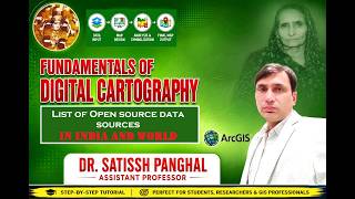 List of GIS Open-Source Data Sources in India and World # Module 6 # Part 1