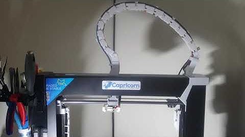 JGAurora A5S (A5) Z-Chain Link - X-Axis Test