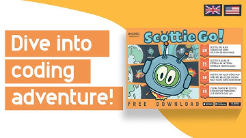 Scottie Go! Coding game for kids
