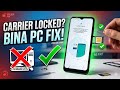 Fix Your Device Is Locked By Your CarrierOn Moto G Power, Stylus, Pure, Play | All Motorola Carrier