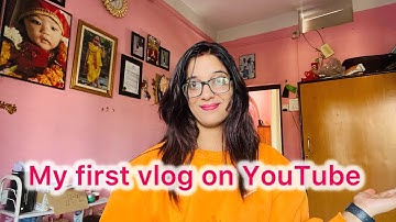 My first vlog on YouTube 🥰🌸ll a day in my life 🌺ll 