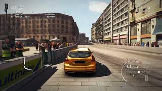 GRID Autosport Hot Hatch Barcelona World Record