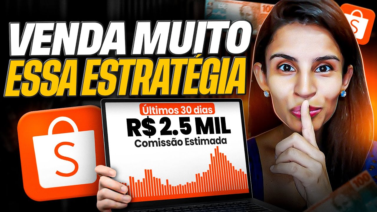 Como Vender Todos os Dias na Shopee Como Afiliado (Passo a Passo ...