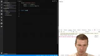 JavaScript:fetch with async / await
