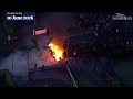 Belfast protests: police use water cannons against rioters in Northern Ireland