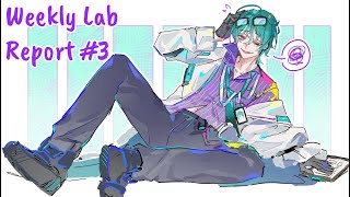Showing off assets made by Delsters 🐹✨【Weekly Lab Report #3】