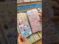 Rainbowholic Staff’s 3D Sticker Book! #シール帳 #japanesestationery