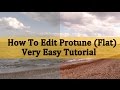 How To Color Grade GoPro Protune (Flat) Footage | Easy Tutorial - GoPro Studio