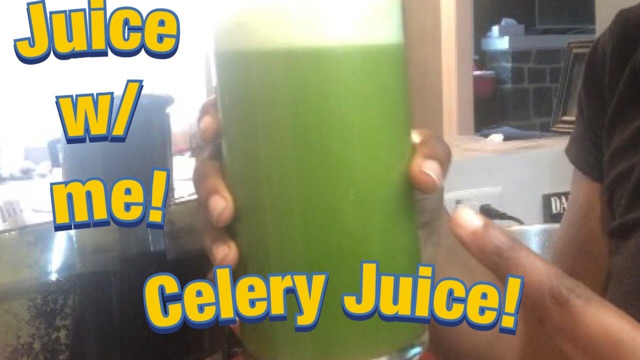 Celery juice/ I juice celery daily to heal my multiple sclerosis! YouTube