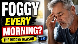 The Hidden Reason So Many Adults Over 50 Feel Foggy Every Morning