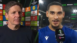 Oliver Glasner and Lacroix reflects on Crystal Palace's 3-1 win over AZ Alkmaar