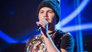 Video thumbnail of "Chris Royal performs 'Wake Me Up' - The Voice UK 2014: Blind Auditions 5 - BBC One"