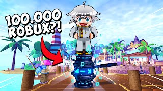 Habisin 100.000 ROBUX Demi BORONG Semua ITEM di UPDATE Fish It!