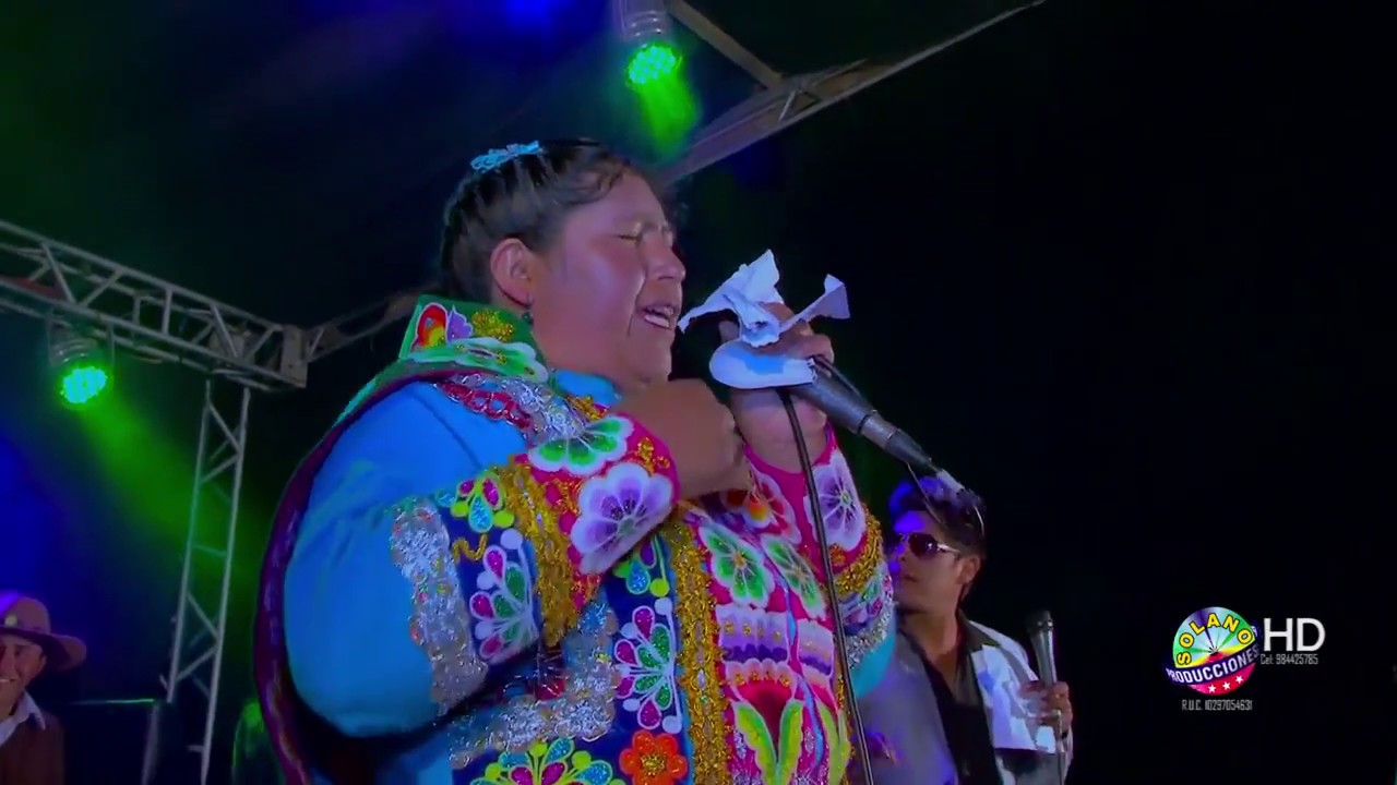 GRAN CONCIERTO SIRENITA DE COPORAQUE  EN VIVO HUISA CCOLLANA 2016