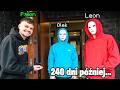 SPOTKAŁEM SIĘ z LEONEM i OLKIEM po 240 DNIACH... w PRAWDZIWYM ŻYCIU!