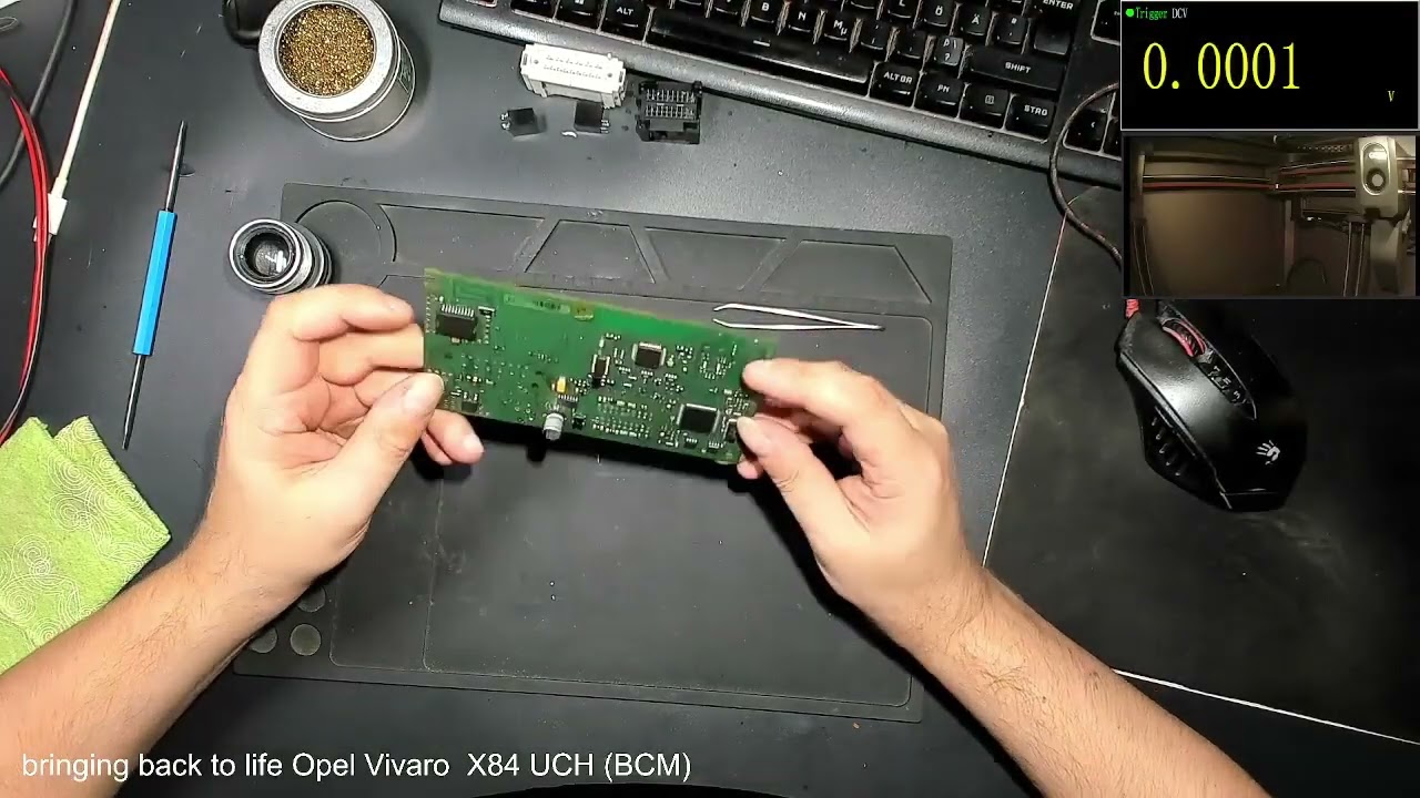 Opel Vivaro UCH / BCM repair