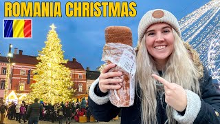 Romania's BEAUTIFUL Christmas Market (Cluj-Napoca)