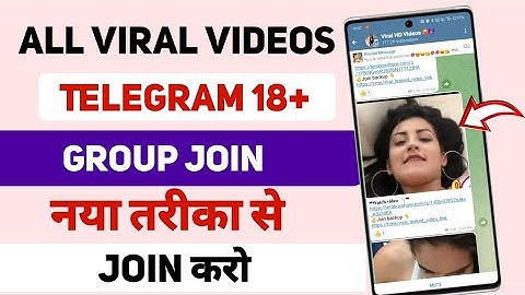 Viral Video Link Telegram Channel || How To Join Telegram Video Link | 