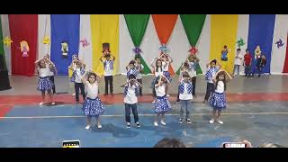 Festa cultural 2023 Colégio Renascer Miraí - Alunos do 2º e 3º ano