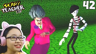 Scary Teacher 3D New Levels 2021 - Part 42 - Once Upon A Mime!!! screenshot 3