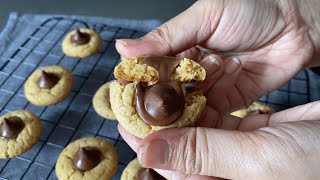 TUTORIAL PALING GAMPANG BIKIN SOFT COOKIES PEANUT BUTTER DIRUMAH CHECK !!! - ALA GINA WIDIANTI screenshot 5