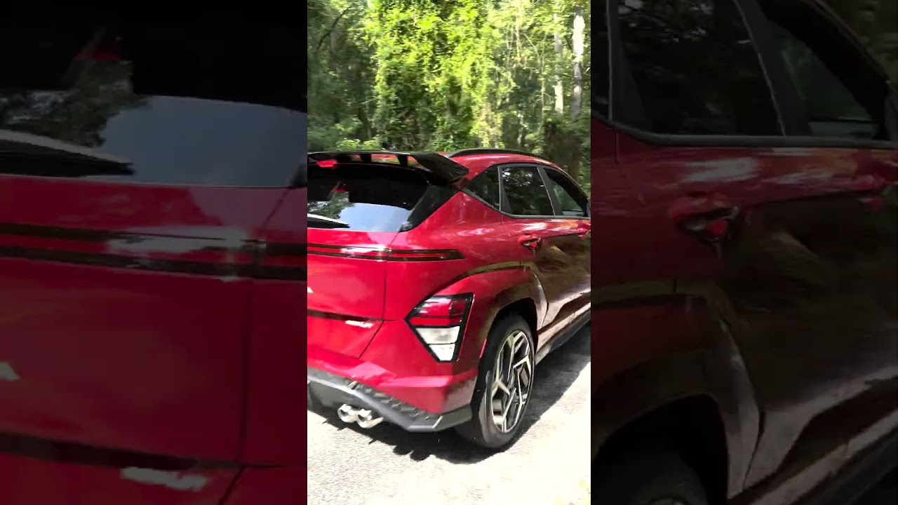 $30k 2023 Hyundai KONA N-Line - 190 hp 😎 