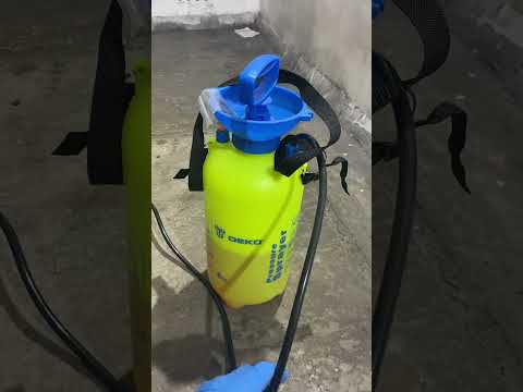 Подготавливаем гараж перед покраской #shorts #антонмаляр #автолайфхаки