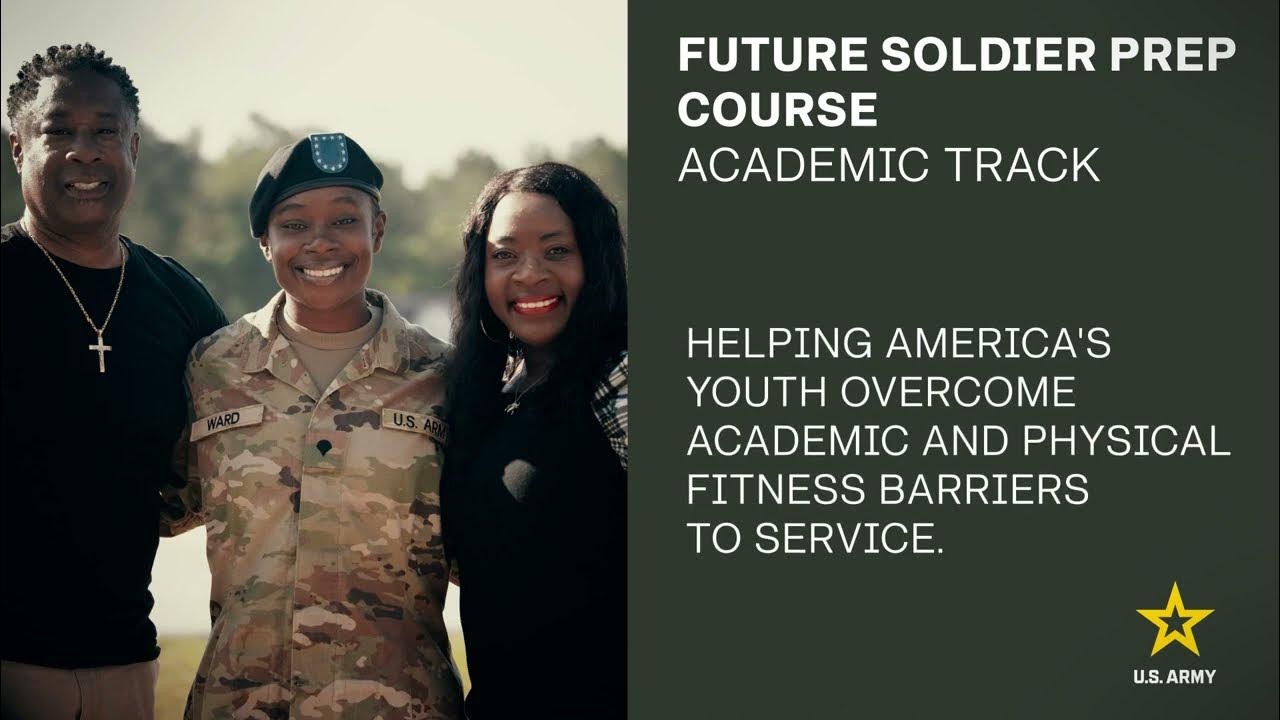 Future Soldier Preparatory Course Sign Up Academic Side of Future Soldier Prep Course Explained - YouTube