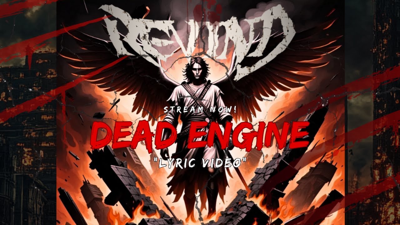 REVIND – Dead Engine | Official Metalcore Lyric Video