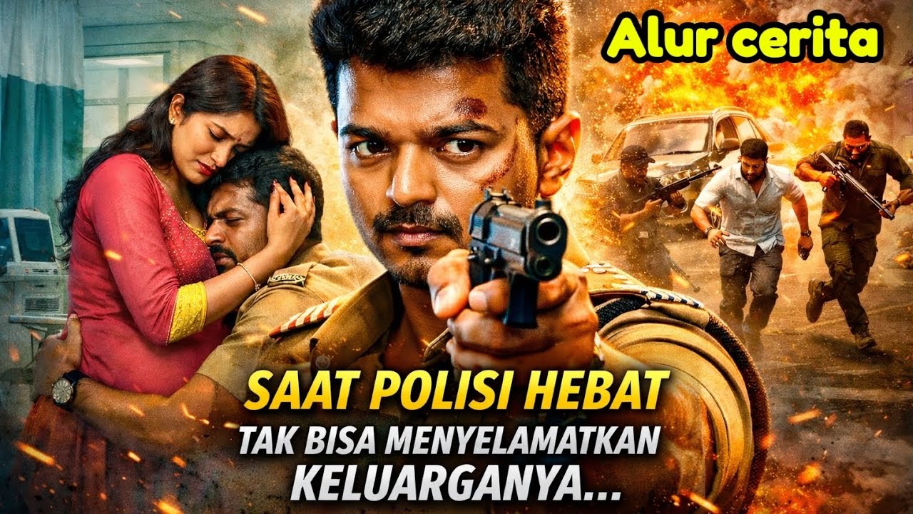 SENDIRIAN MEMBERANTAS MAFIA ||[THERI] (alur cerita)