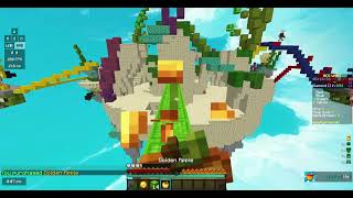 minecraft bedwars against straaight and kza3