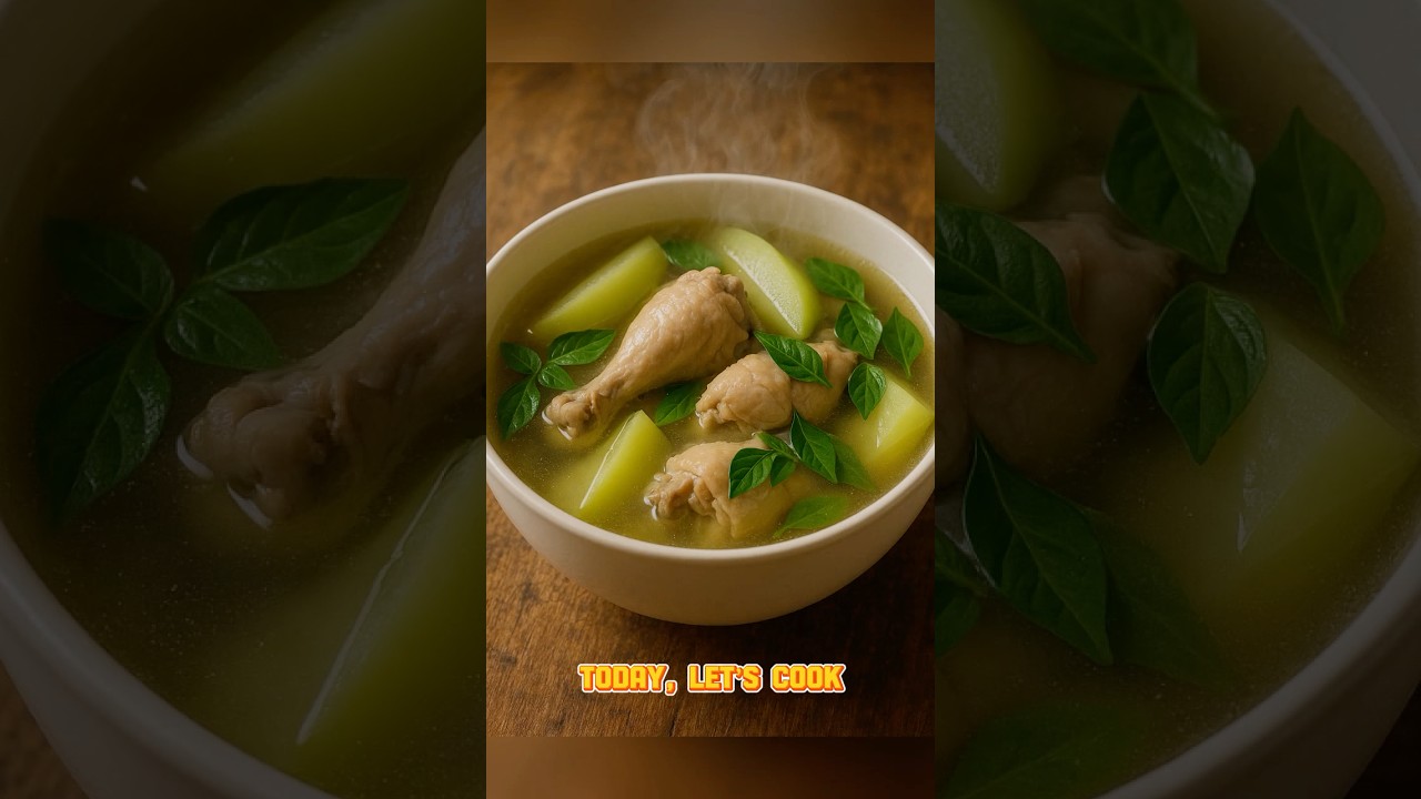 Video - CHICKEN TINOLA Recipe The Comforting Filipino Chicken Soup You ...