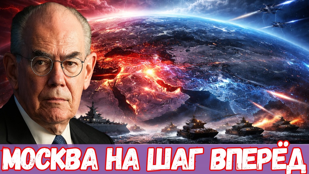 Джон Миршаймер | ДОБРО ПОЖАЛОВАТЬ В ХОЛОДНУЮ ВОЙНУ 2.0:  РОССИЯ ПЕРЕХВАТИЛА ИНИЦИАТИВУ