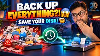 😱 Time Machine Is Backing Up EVERYTHING! Stop Wasting Your Disk Space! 🤯 (macOS)