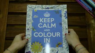 KEEP CALM AND COLOUR IN - flip through KEEP CALM AND COLOUR IN - flip through