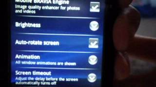 W8 Walkman Ginger Ultimate V1 (Active Launcher) and V2 screenshot 4