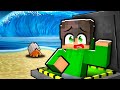 TSUNAMI di 2.757.234 METRI contro BUNKER SICURO in Minecraft
