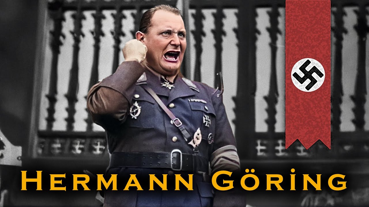 Nazilerin En Güçlü 2. Adamı - Hermann Göring
