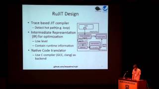 A Just in Time compiler for CRuby - RubyKaigi 2014