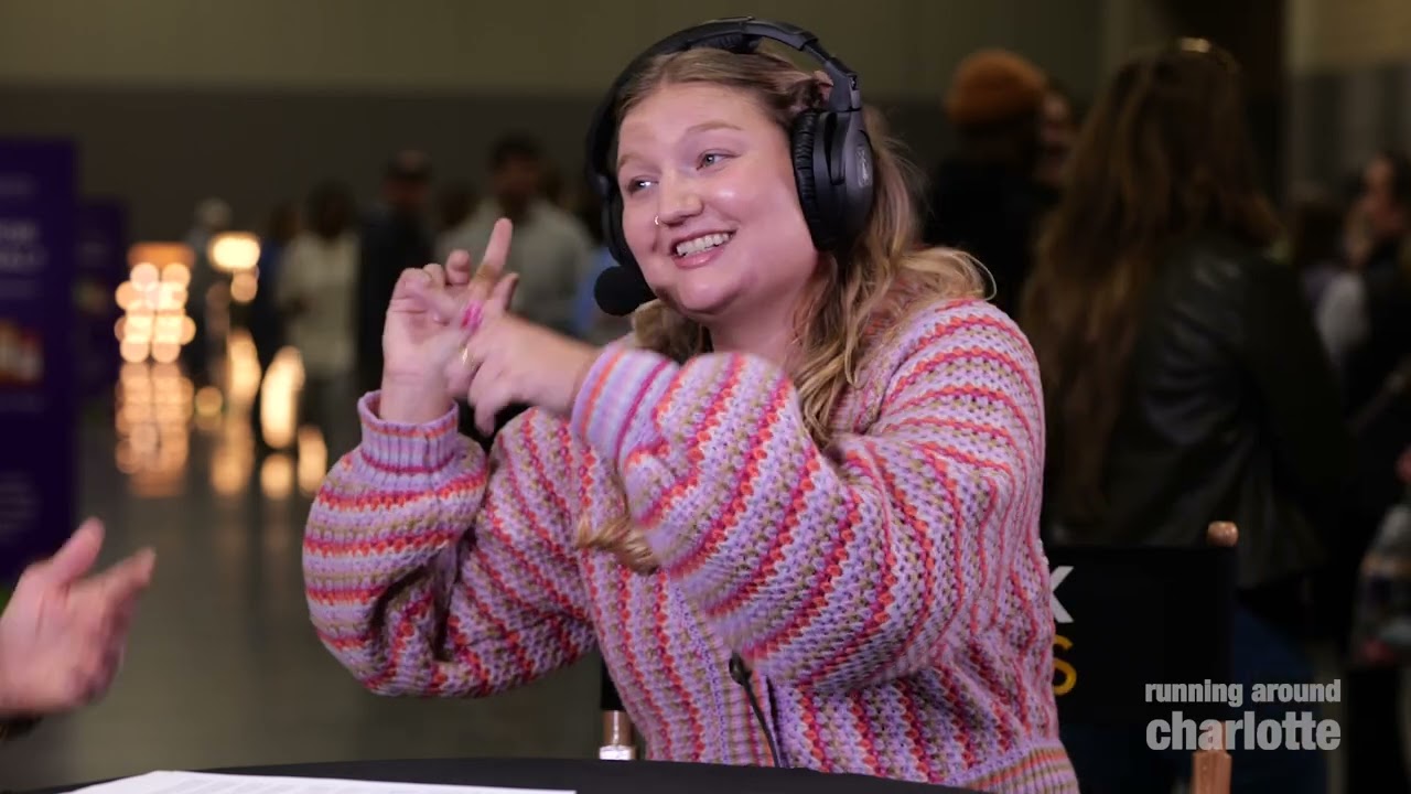 MADDY EBBERT -- Artist, muralist and designer of the 2024 event tees!