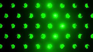 4K LOOP Green low polygon, Light, No Copyright, Free Video, Motion Graphics, Background Video