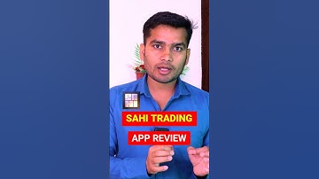 Sahi Trading Full Review | Sahi Trading Brokerage Charges