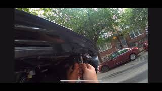 How to replace a trunk latch on a 2004 to 2008 Acura TL