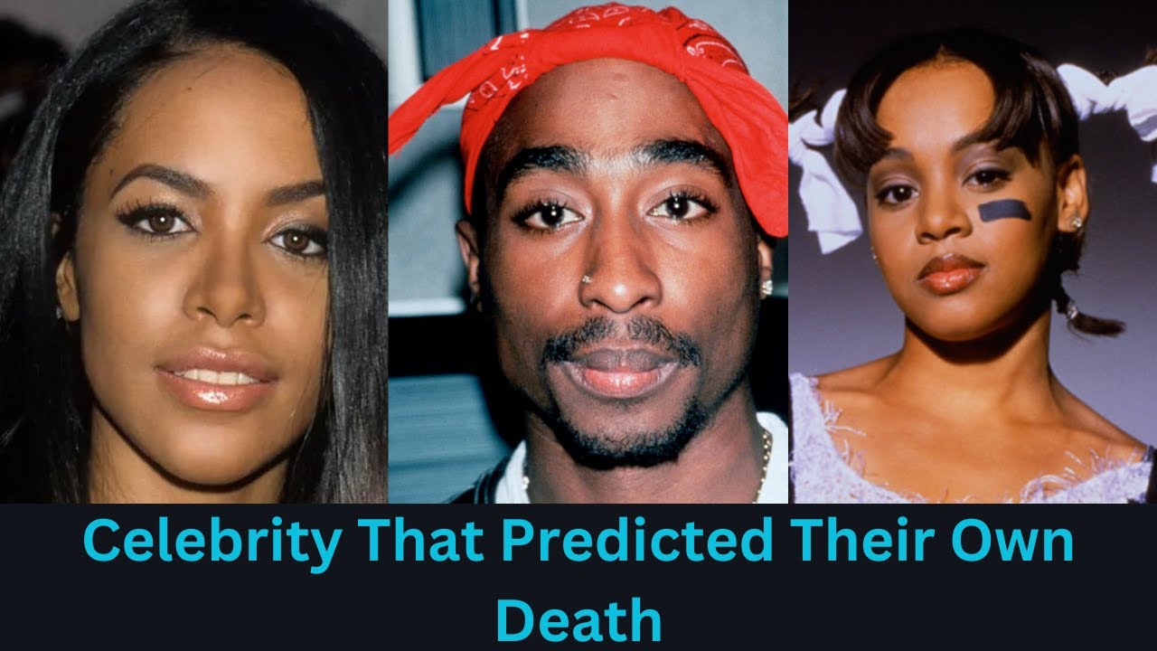 Celebrity That Predicted Their Own Death YouTube